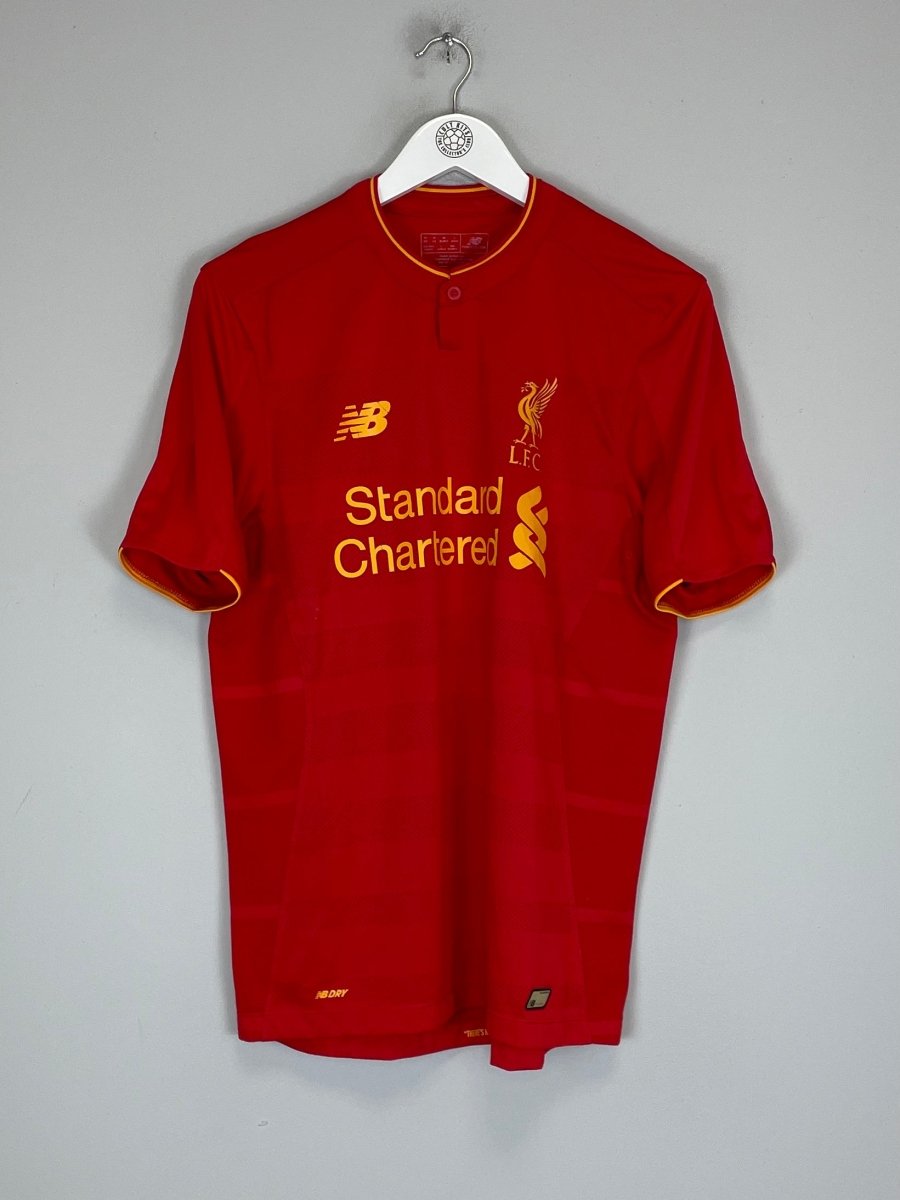 2016/17 LIVERPOOL ALEXANDER 66 HOME SHIRT (M) NEW BALANCE - Cult Kits - Medium - Buy Vintage Football Shirts, Authentic Retro Football Shirts For Sale, Classic Football Shirts & Soccer Jersey