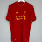 2016/17 LIVERPOOL ALEXANDER 66 HOME SHIRT (M) NEW BALANCE - Cult Kits - Medium - Buy Vintage Football Shirts, Authentic Retro Football Shirts For Sale, Classic Football Shirts & Soccer Jersey