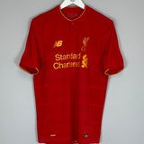 2016/17 LIVERPOOL ALEXANDER 66 HOME SHIRT (M) NEW BALANCE - Cult Kits - Medium - Buy Vintage Football Shirts, Authentic Retro Football Shirts For Sale, Classic Football Shirts & Soccer Jersey