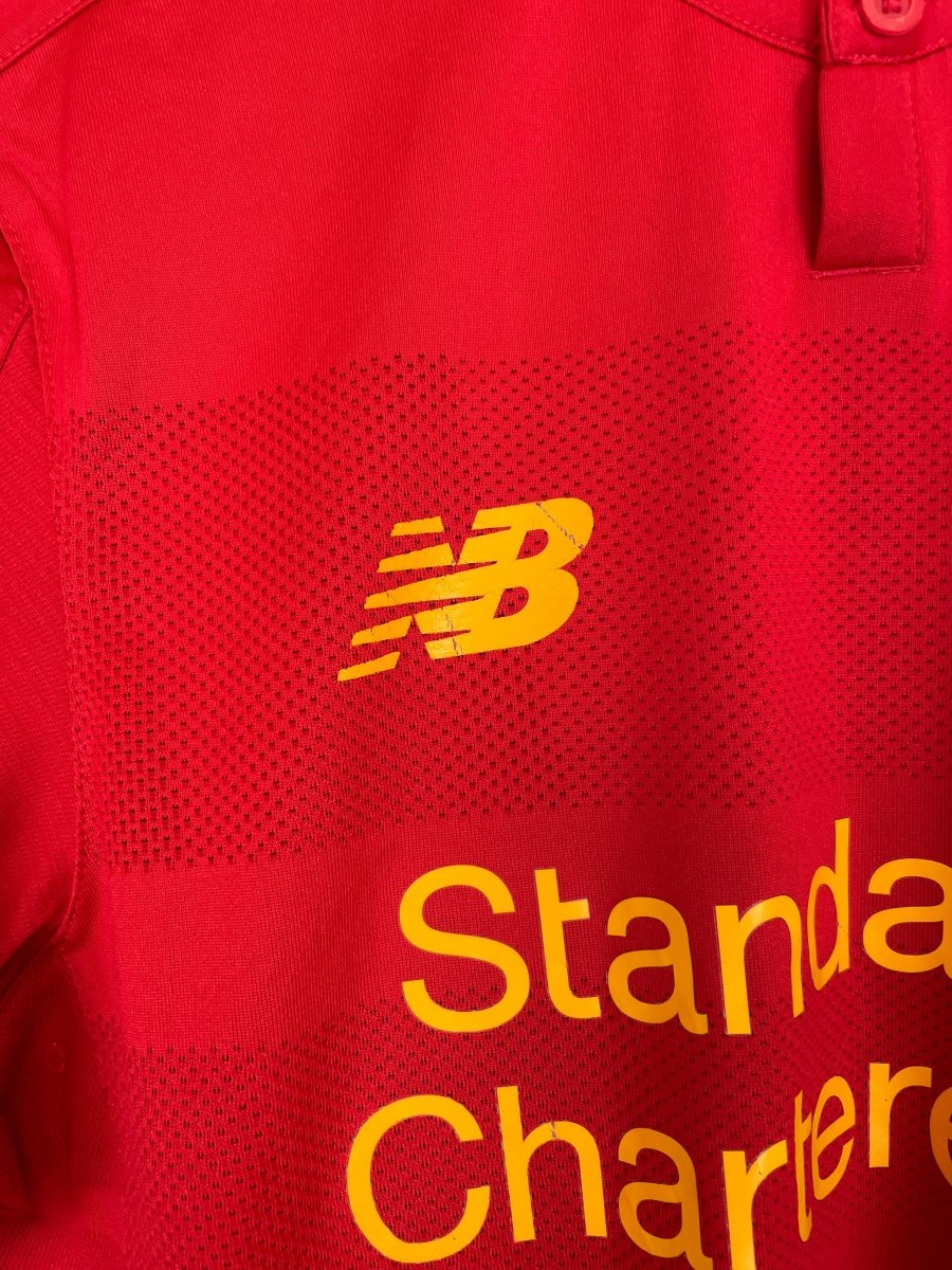 2016/17 LIVERPOOL ALEXANDER 66 HOME SHIRT (M) NEW BALANCE - Cult Kits - Medium - Buy Vintage Football Shirts, Authentic Retro Football Shirts For Sale, Classic Football Shirts & Soccer Jersey