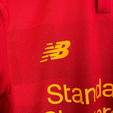 2016/17 LIVERPOOL ALEXANDER 66 HOME SHIRT (M) NEW BALANCE - Cult Kits - Medium - Buy Vintage Football Shirts, Authentic Retro Football Shirts For Sale, Classic Football Shirts & Soccer Jersey