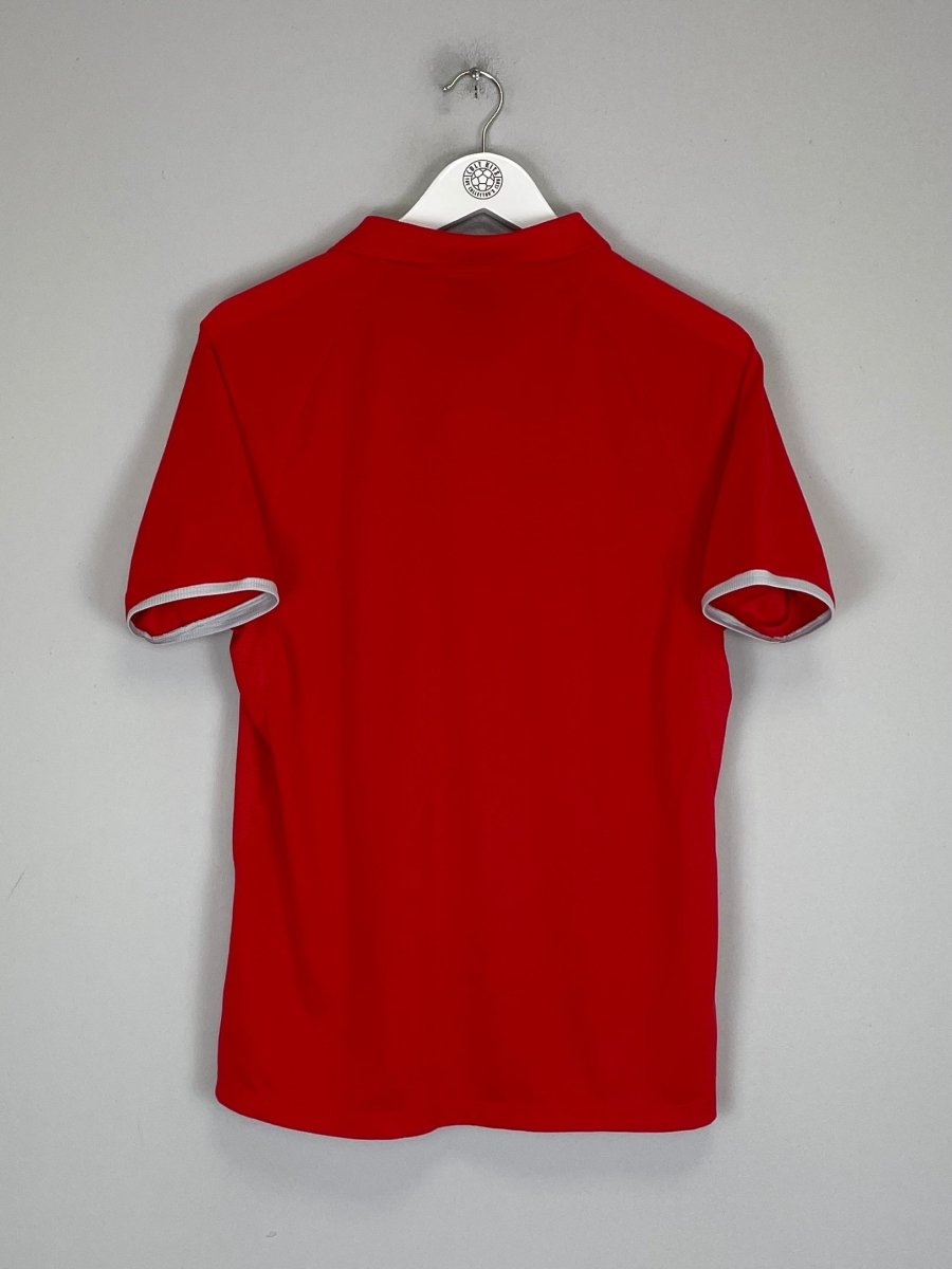 2016/17 LIVERPOOL *BNWT* POLO SHIRT (S) NEW BALANCE - Cult Kits - Small - Buy Vintage Football Shirts, Authentic Retro Football Shirts For Sale, Classic Football Shirts & Soccer Jersey
