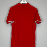 2016/17 LIVERPOOL *BNWT* POLO SHIRT (S) NEW BALANCE - Cult Kits - Small - Buy Vintage Football Shirts, Authentic Retro Football Shirts For Sale, Classic Football Shirts & Soccer Jersey