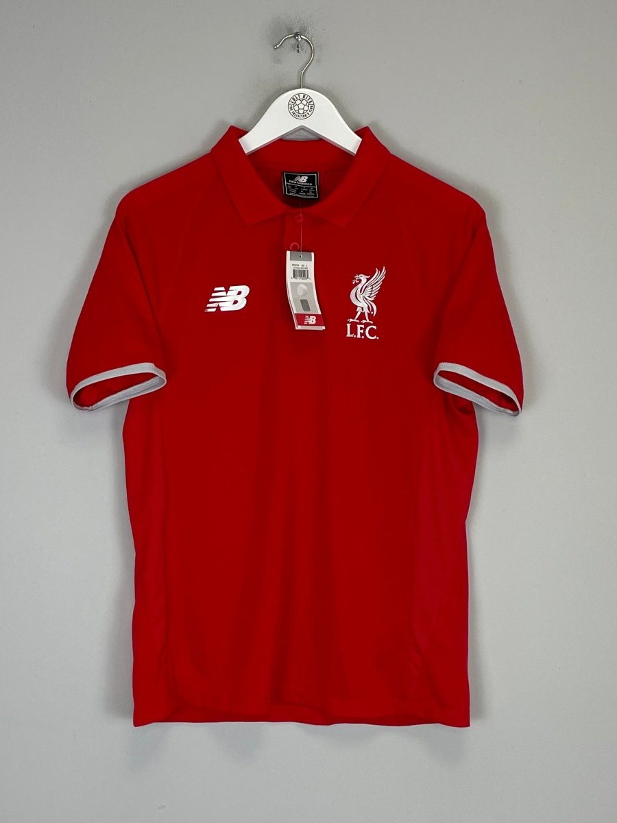 2016/17 LIVERPOOL *BNWT* POLO SHIRT (S) NEW BALANCE - Cult Kits - Small - Buy Vintage Football Shirts, Authentic Retro Football Shirts For Sale, Classic Football Shirts & Soccer Jersey