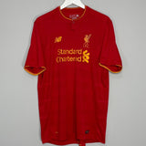 Shop 2016/17 LIVERPOOL COUTINHO #10 HOME SHIRT (XL) NEW BALANCE, classic football shirts, vintage football shirts & retro soccer jerseys at Cult Kits