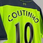 Shop 2016/17 LIVERPOOL COUTINHO #10 THIRD SHIRT (XL) NEW BALANCE, classic football shirts, vintage football shirts & retro soccer jerseys at Cult Kits