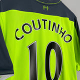 Shop 2016/17 LIVERPOOL COUTINHO #10 THIRD SHIRT (XL) NEW BALANCE, classic football shirts, vintage football shirts & retro soccer jerseys at Cult Kits