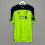 Shop 2016/17 LIVERPOOL COUTINHO #10 THIRD SHIRT (XL) NEW BALANCE, classic football shirts, vintage football shirts & retro soccer jerseys at Cult Kits