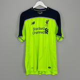 Shop 2016/17 LIVERPOOL COUTINHO #10 THIRD SHIRT (XL) NEW BALANCE, classic football shirts, vintage football shirts & retro soccer jerseys at Cult Kits