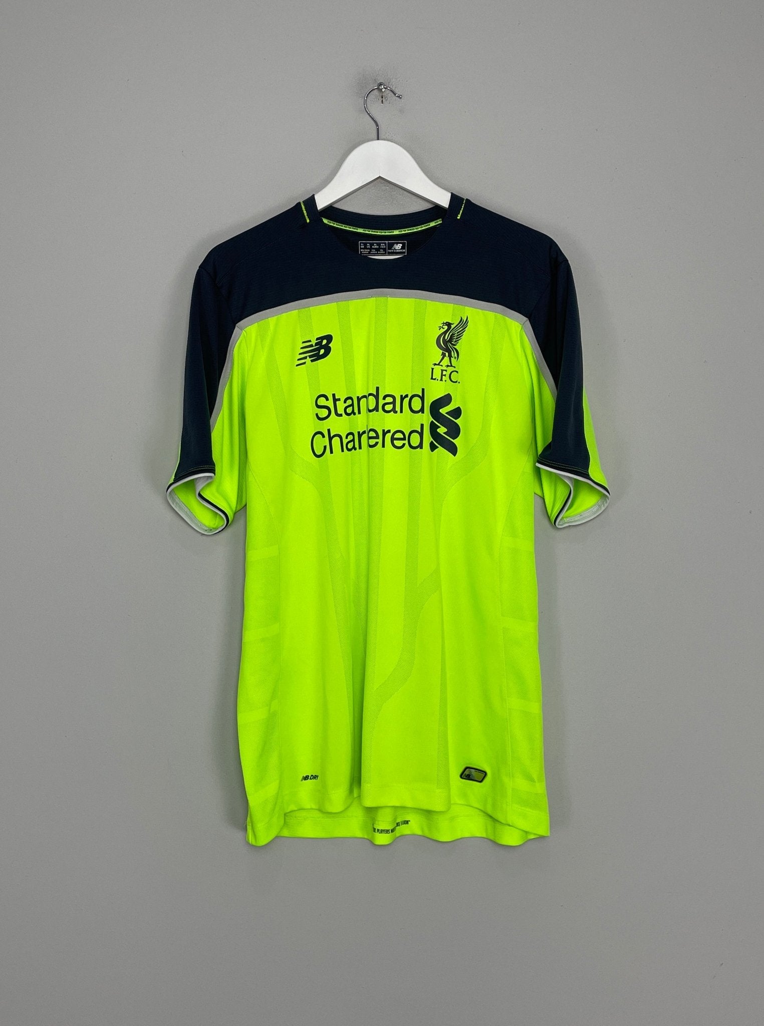 Shop 2016/17 LIVERPOOL COUTINHO #10 THIRD SHIRT (XL) NEW BALANCE, classic football shirts, vintage football shirts & retro soccer jerseys at Cult Kits