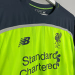 Shop 2016/17 LIVERPOOL COUTINHO #10 THIRD SHIRT (XL) NEW BALANCE, classic football shirts, vintage football shirts & retro soccer jerseys at Cult Kits