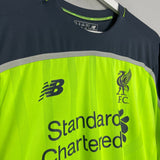 Shop 2016/17 LIVERPOOL COUTINHO #10 THIRD SHIRT (XL) NEW BALANCE, classic football shirts, vintage football shirts & retro soccer jerseys at Cult Kits