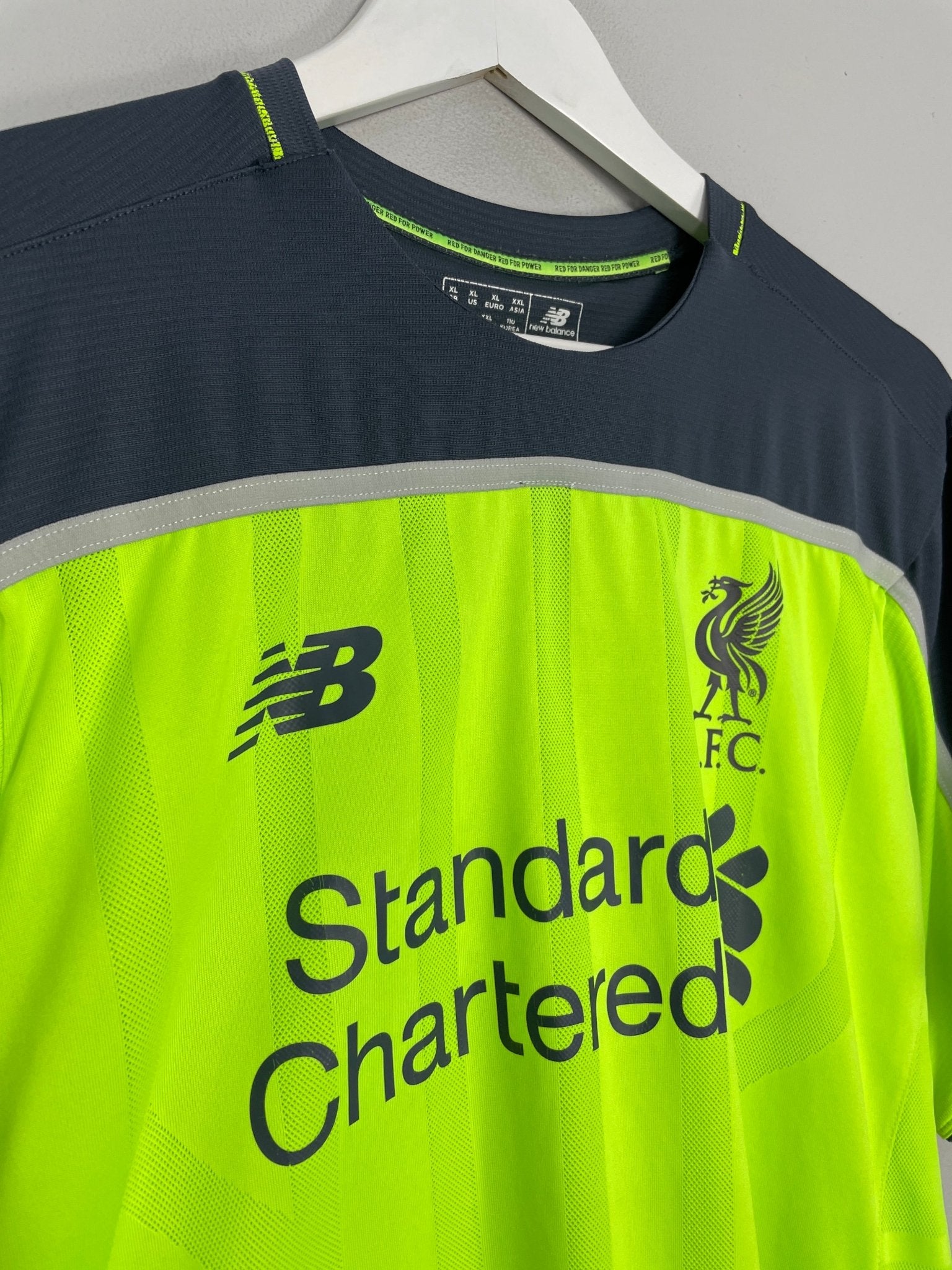 Shop 2016/17 LIVERPOOL COUTINHO #10 THIRD SHIRT (XL) NEW BALANCE, classic football shirts, vintage football shirts & retro soccer jerseys at Cult Kits