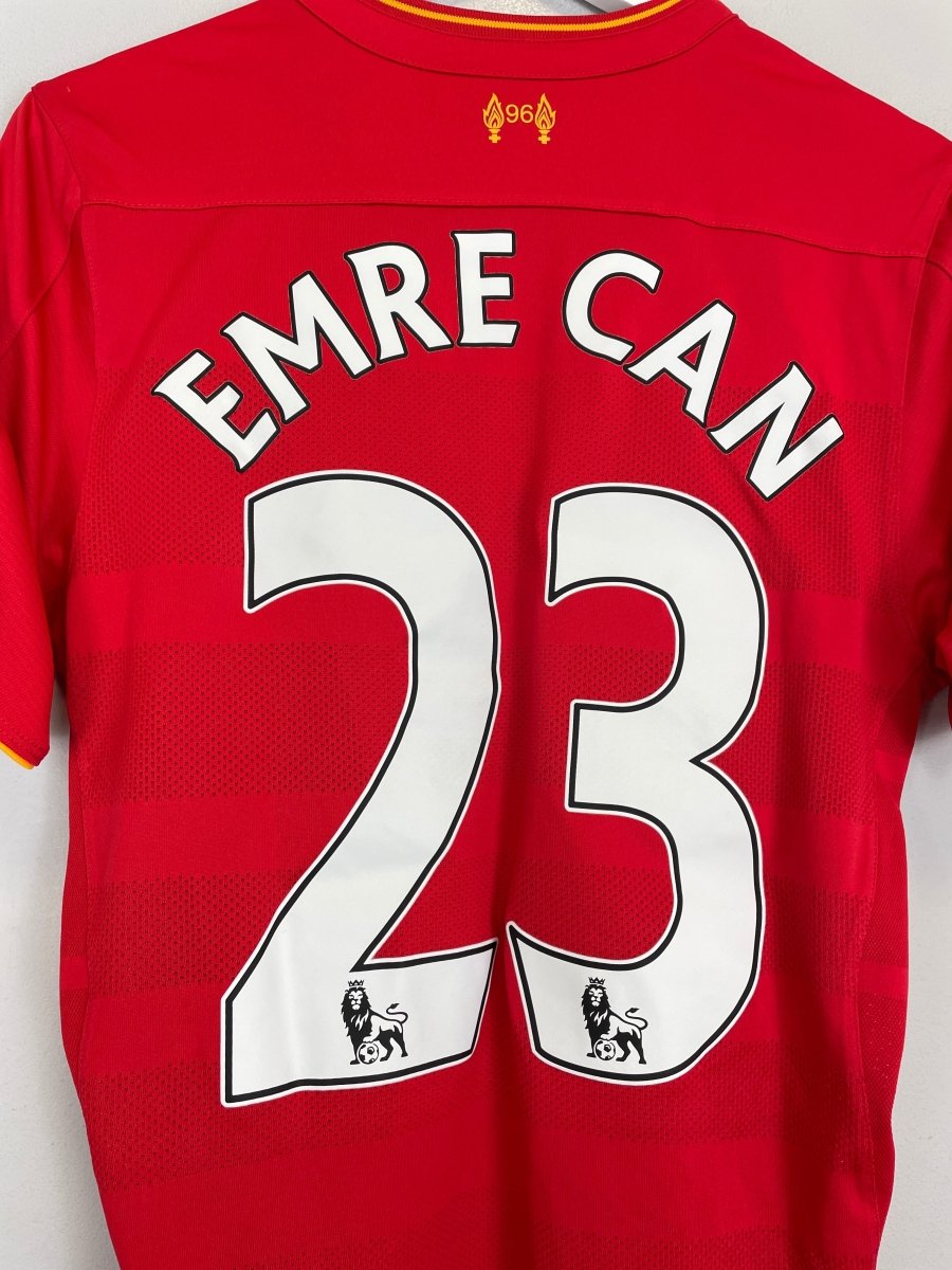 2016/17 LIVERPOOL EMRE CAN 23 HOME SHIRT (S) NEW BALANCE - Cult Kits - Small - Buy Vintage Football Shirts, Authentic Retro Football Shirts For Sale, Classic Football Shirts & Soccer Jersey
