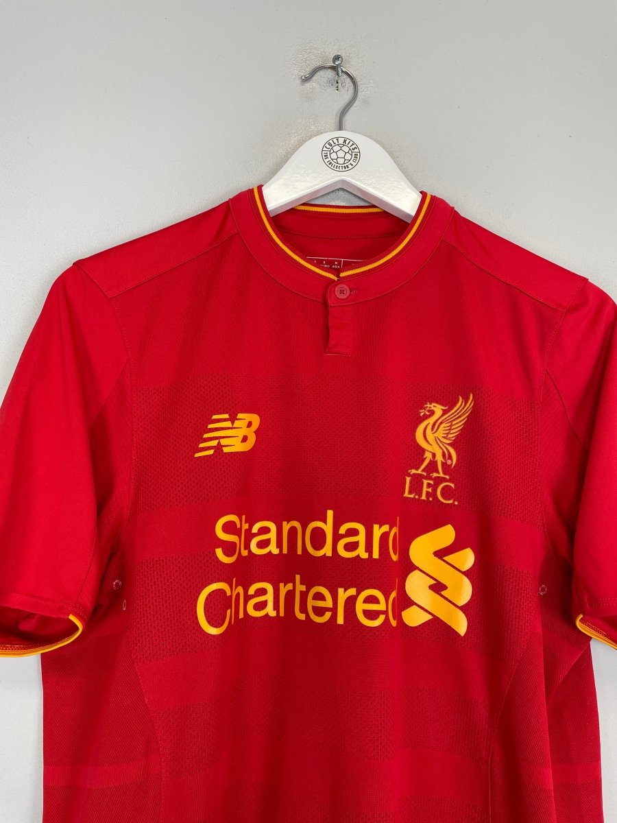 2016/17 LIVERPOOL EMRE CAN 23 HOME SHIRT (S) NEW BALANCE - Cult Kits - Small - Buy Vintage Football Shirts, Authentic Retro Football Shirts For Sale, Classic Football Shirts & Soccer Jersey