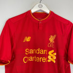 2016/17 LIVERPOOL EMRE CAN 23 HOME SHIRT (S) NEW BALANCE - Cult Kits - Small - Buy Vintage Football Shirts, Authentic Retro Football Shirts For Sale, Classic Football Shirts & Soccer Jersey
