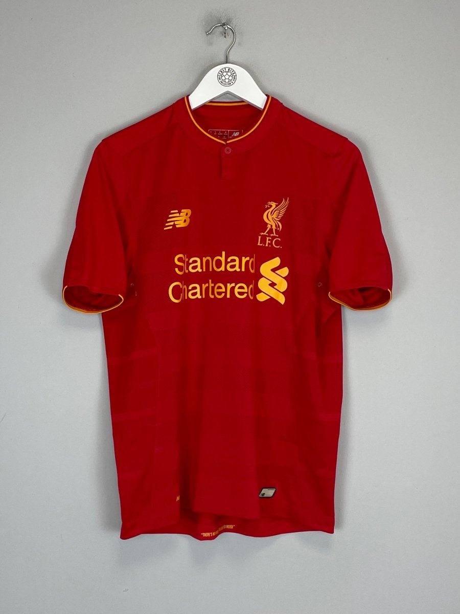 2016/17 LIVERPOOL EMRE CAN 23 HOME SHIRT (S) NEW BALANCE - Cult Kits - Small - Buy Vintage Football Shirts, Authentic Retro Football Shirts For Sale, Classic Football Shirts & Soccer Jersey