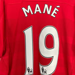 Shop 2016/17 LIVERPOOL MANE #19 HOME SHIRT (XL) NEW BALANCE, classic football shirts, vintage football shirts & retro soccer jerseys at Cult Kits