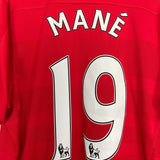 Shop 2016/17 LIVERPOOL MANE #19 HOME SHIRT (XL) NEW BALANCE, classic football shirts, vintage football shirts & retro soccer jerseys at Cult Kits