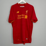 Shop 2016/17 LIVERPOOL MANE #19 HOME SHIRT (XL) NEW BALANCE, classic football shirts, vintage football shirts & retro soccer jerseys at Cult Kits