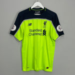 Shop 2016/17 LIVERPOOL MANE #19 THIRD SHIRT (L) NEW BALANCE, classic football shirts, vintage football shirts & retro soccer jerseys at Cult Kits