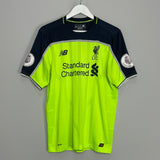 Shop 2016/17 LIVERPOOL MANE #19 THIRD SHIRT (L) NEW BALANCE, classic football shirts, vintage football shirts & retro soccer jerseys at Cult Kits
