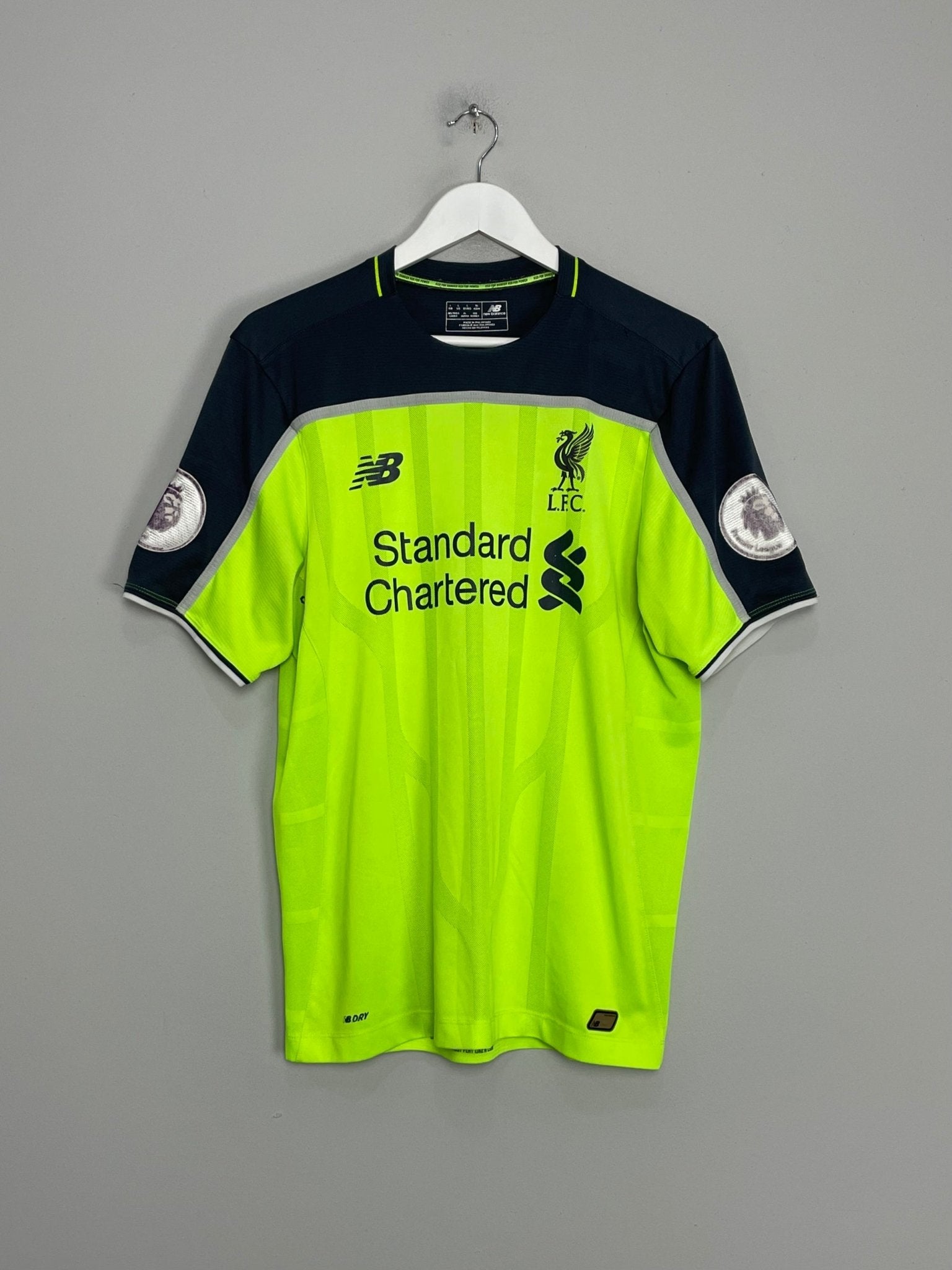 Shop 2016/17 LIVERPOOL MANE #19 THIRD SHIRT (L) NEW BALANCE, classic football shirts, vintage football shirts & retro soccer jerseys at Cult Kits