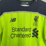 Shop 2016/17 LIVERPOOL MANE #19 THIRD SHIRT (L) NEW BALANCE, classic football shirts, vintage football shirts & retro soccer jerseys at Cult Kits