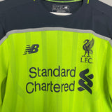 Shop 2016/17 LIVERPOOL MANE #19 THIRD SHIRT (L) NEW BALANCE, classic football shirts, vintage football shirts & retro soccer jerseys at Cult Kits