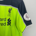 Shop 2016/17 LIVERPOOL MANE #19 THIRD SHIRT (L) NEW BALANCE, classic football shirts, vintage football shirts & retro soccer jerseys at Cult Kits