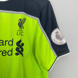 Shop 2016/17 LIVERPOOL MANE #19 THIRD SHIRT (L) NEW BALANCE, classic football shirts, vintage football shirts & retro soccer jerseys at Cult Kits