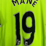 Shop 2016/17 LIVERPOOL MANE #19 THIRD SHIRT (L) NEW BALANCE, classic football shirts, vintage football shirts & retro soccer jerseys at Cult Kits
