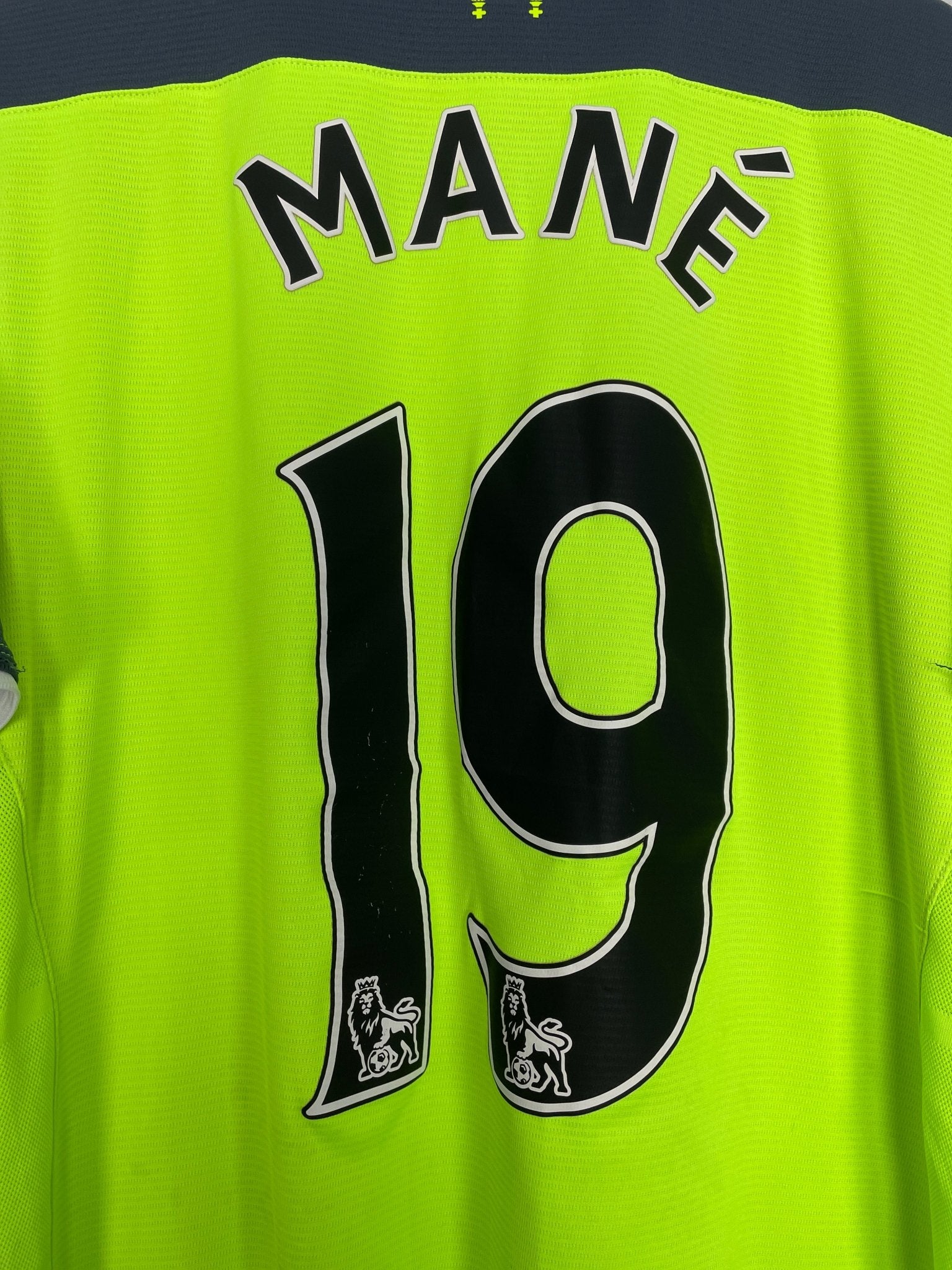 Shop 2016/17 LIVERPOOL MANE #19 THIRD SHIRT (L) NEW BALANCE, classic football shirts, vintage football shirts & retro soccer jerseys at Cult Kits