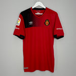Shop 2016/17 MALLORCA HOME SHIRT (L) UMBRO, classic football shirts, vintage football shirts & retro soccer jerseys at Cult Kits
