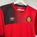 Shop 2016/17 MALLORCA HOME SHIRT (L) UMBRO, classic football shirts, vintage football shirts & retro soccer jerseys at Cult Kits