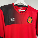 Shop 2016/17 MALLORCA HOME SHIRT (L) UMBRO, classic football shirts, vintage football shirts & retro soccer jerseys at Cult Kits