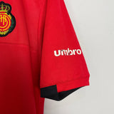 Shop 2016/17 MALLORCA HOME SHIRT (L) UMBRO, classic football shirts, vintage football shirts & retro soccer jerseys at Cult Kits