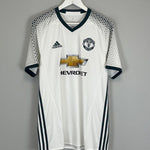 Shop 2016/17 MANCHESTER UNITED AWAY SHIRT (L) ADIDAS, classic football shirts, vintage football shirts & retro soccer jerseys at Cult Kits