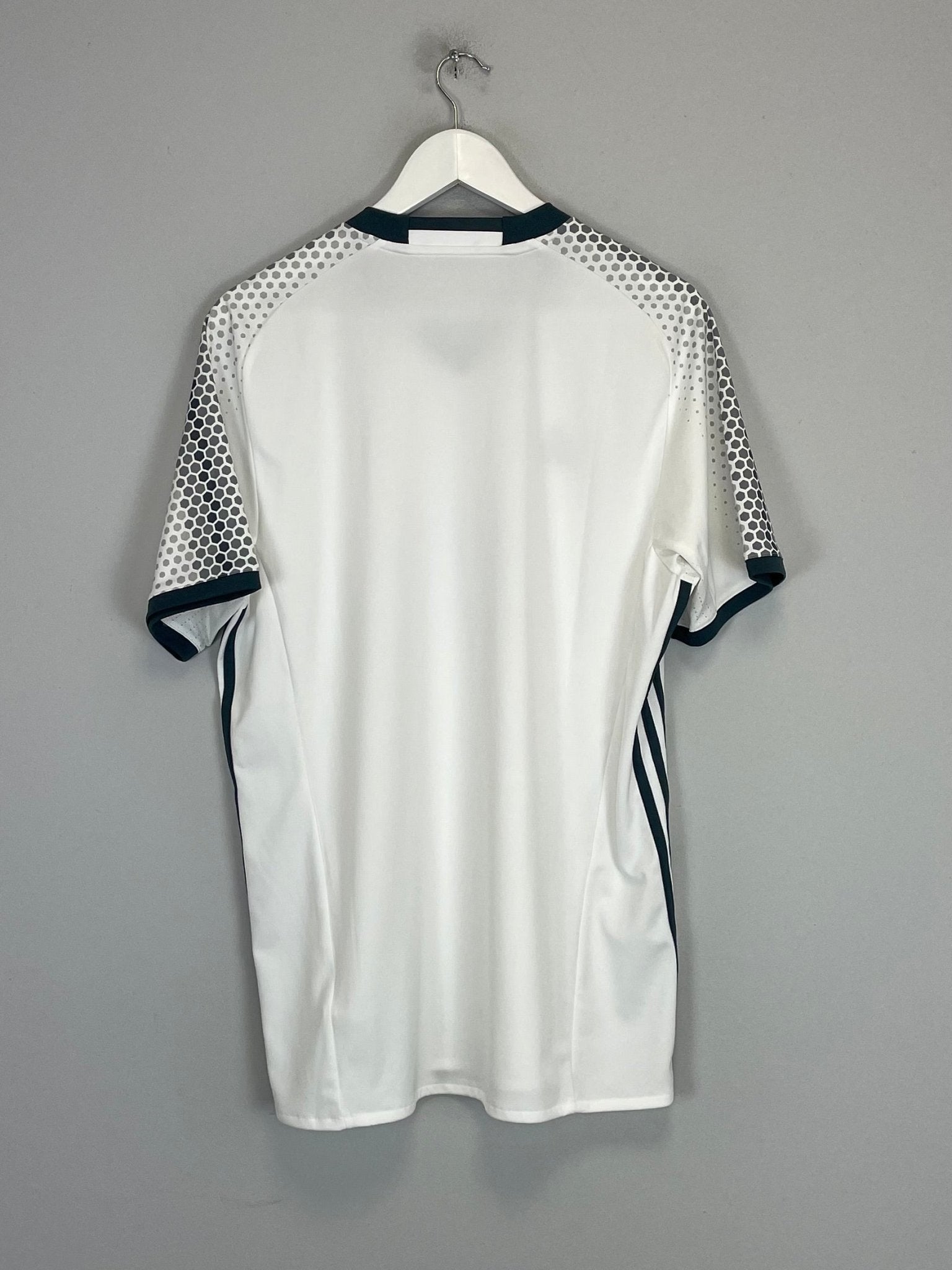Shop 2016/17 MANCHESTER UNITED AWAY SHIRT (L) ADIDAS, classic football shirts, vintage football shirts & retro soccer jerseys at Cult Kits