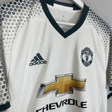 Shop 2016/17 MANCHESTER UNITED AWAY SHIRT (L) ADIDAS, classic football shirts, vintage football shirts & retro soccer jerseys at Cult Kits