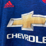 2016/17 MANCHESTER UNITED AWAY SHIRT (M) ADIDAS - Cult Kits - Medium - Buy Vintage Football Shirts, Authentic Retro Football Shirts For Sale, Classic Football Shirts & Soccer Jersey