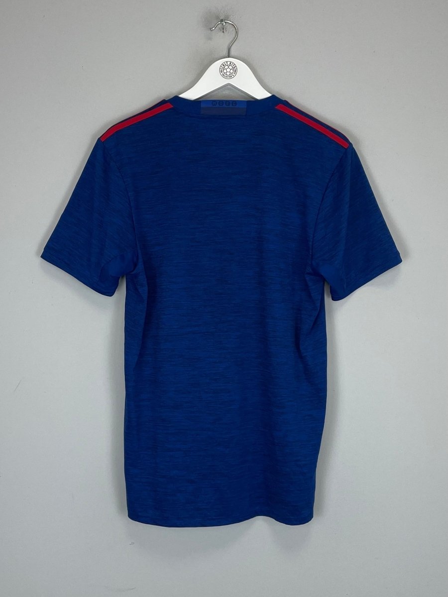 2016/17 MANCHESTER UNITED AWAY SHIRT (M) ADIDAS - Cult Kits - Medium - Buy Vintage Football Shirts, Authentic Retro Football Shirts For Sale, Classic Football Shirts & Soccer Jersey
