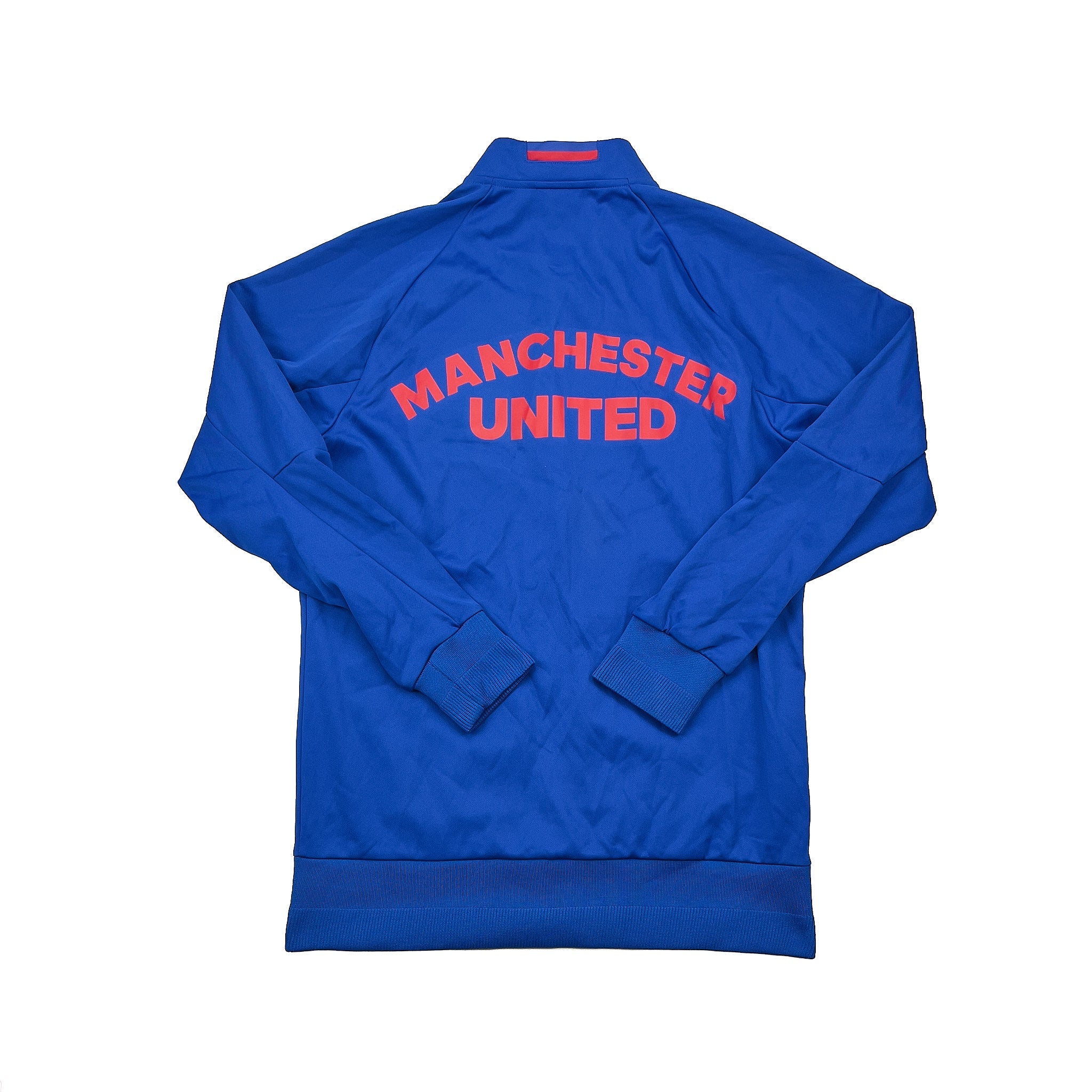 Buy 2016/17 Manchester United *BNWT* Track Jacket (L) Adidas ~ Free worldwide shipping available ~ Authentic Vintage Football Shirts from Cult Kits