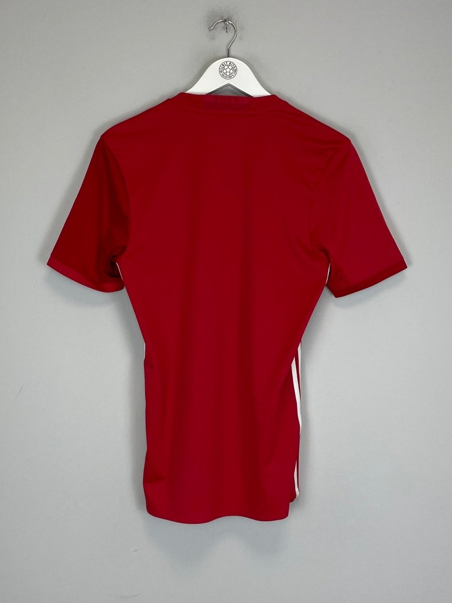 2016/17 MANCHESTER UNITED HOME SHIRT (S) ADIDAS - Cult Kits - Small - Buy Vintage Football Shirts, Authentic Retro Football Shirts For Sale, Classic Football Shirts & Soccer Jersey