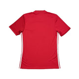 Buy 2016/17 Manchester United Home Shirt (S) Adidas ~ Free worldwide shipping ~ Authentic Vintage Football Shirts from Cult Kits