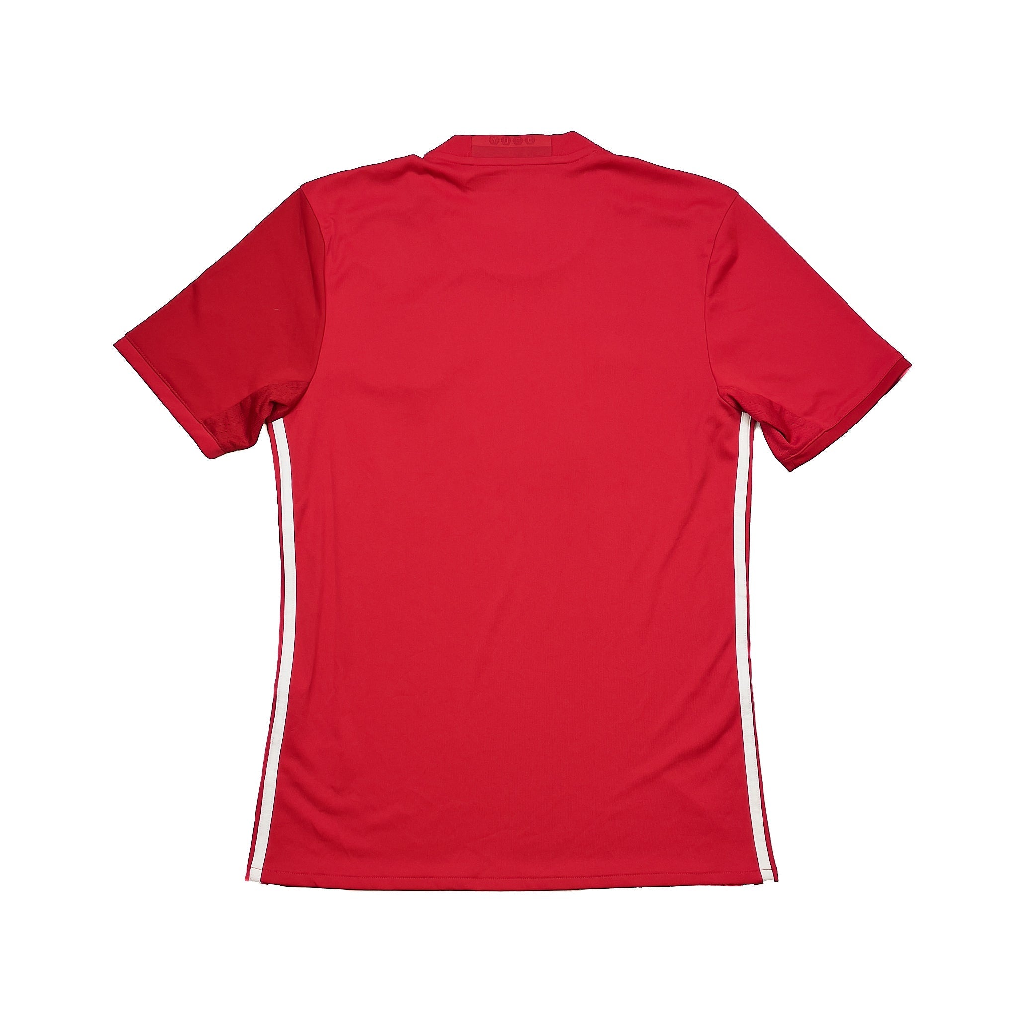 Buy 2016/17 Manchester United Home Shirt (S) Adidas ~ Free worldwide shipping ~ Authentic Vintage Football Shirts from Cult Kits