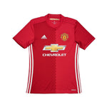 Buy 2016/17 Manchester United Home Shirt (S) Adidas ~ Free worldwide shipping ~ Authentic Vintage Football Shirts from Cult Kits