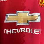 Shop 2016/17 MANCHESTER UNITED IBRAHIMOVIC #10 HOME SHIRT (XXL) ADIDAS, classic football shirts, vintage football shirts & retro soccer jerseys at Cult Kits