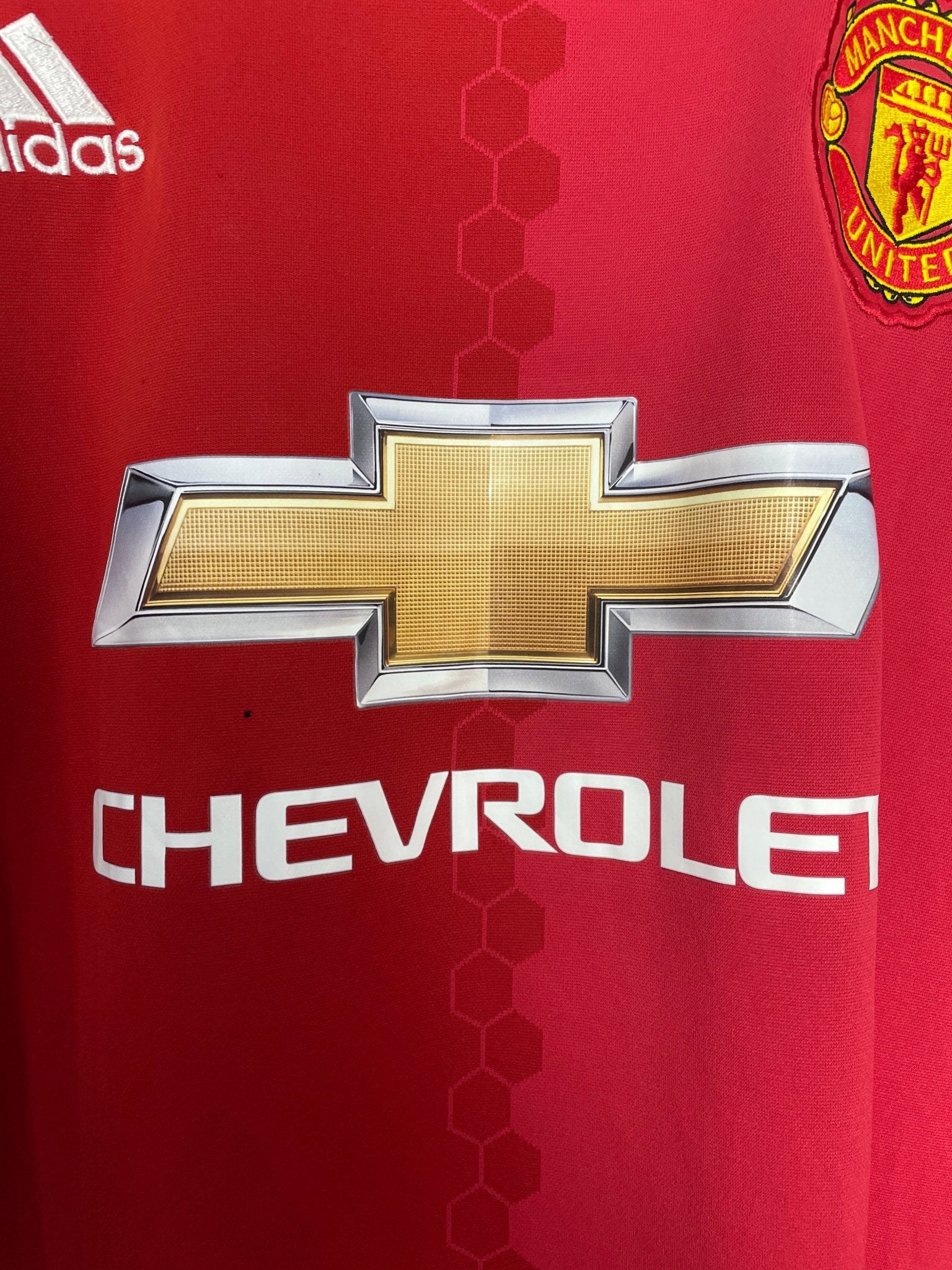 Shop 2016/17 MANCHESTER UNITED IBRAHIMOVIC #10 HOME SHIRT (XXL) ADIDAS, classic football shirts, vintage football shirts & retro soccer jerseys at Cult Kits