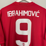 Shop 2016/17 MANCHESTER UNITED IBRAHIMOVIC #10 HOME SHIRT (XXL) ADIDAS, classic football shirts, vintage football shirts & retro soccer jerseys at Cult Kits